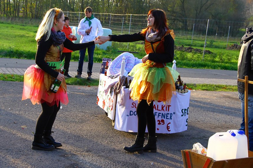 157. Kirmes in W&uuml;lfingerode