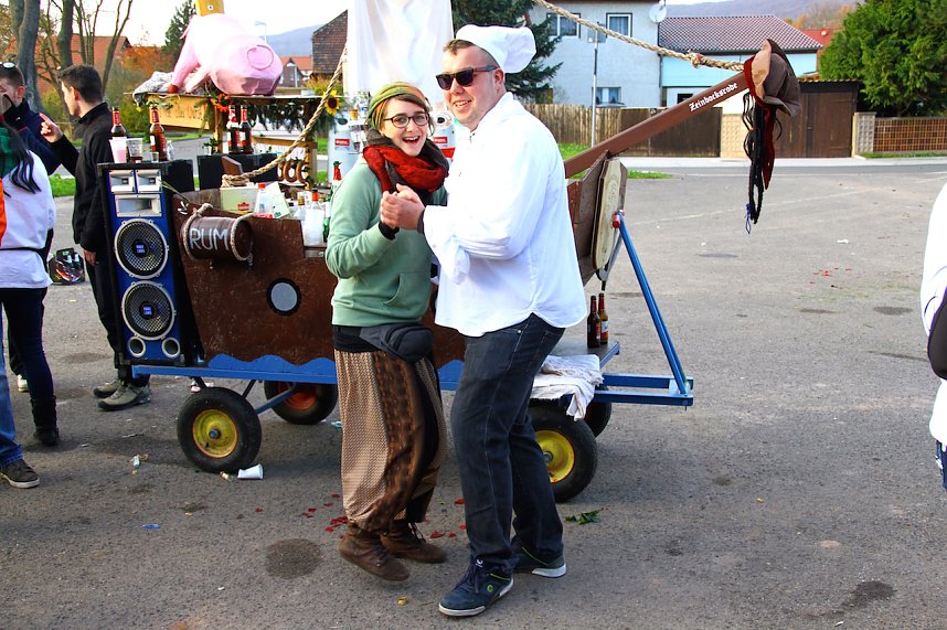 157. Kirmes in W&uuml;lfingerode
