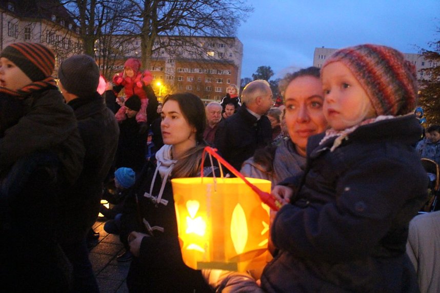 Das Martinsfest 2014