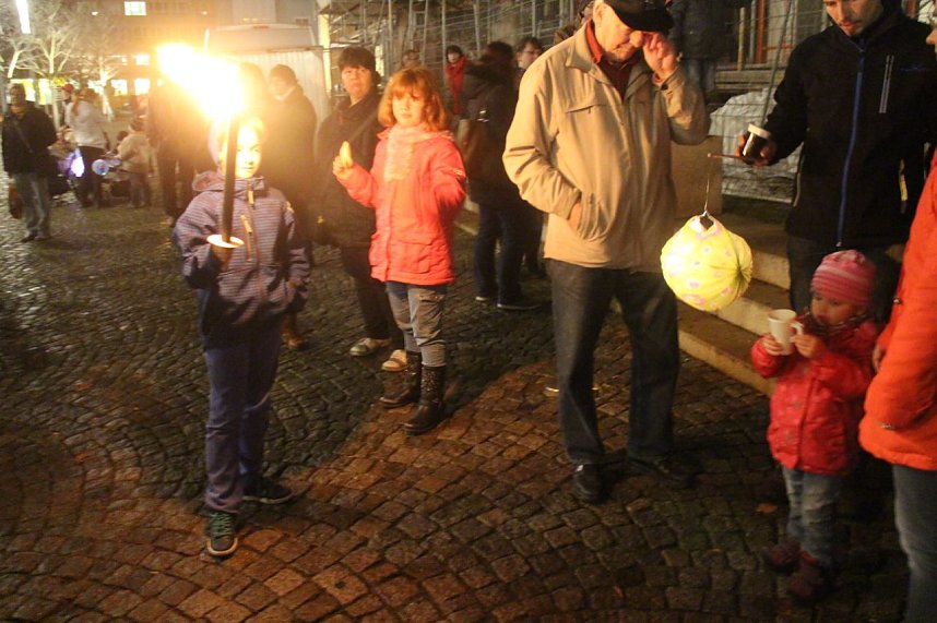 Das Martinsfest 2014