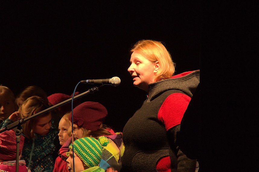 Das Martinsfest 2014 auf dem Theaterplatz