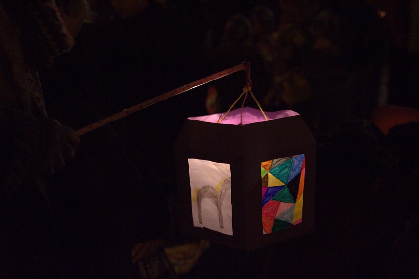 Das Martinsfest 2014 auf dem Theaterplatz