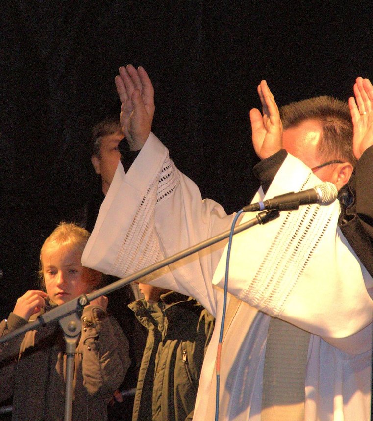 Das Martinsfest 2014 auf dem Theaterplatz