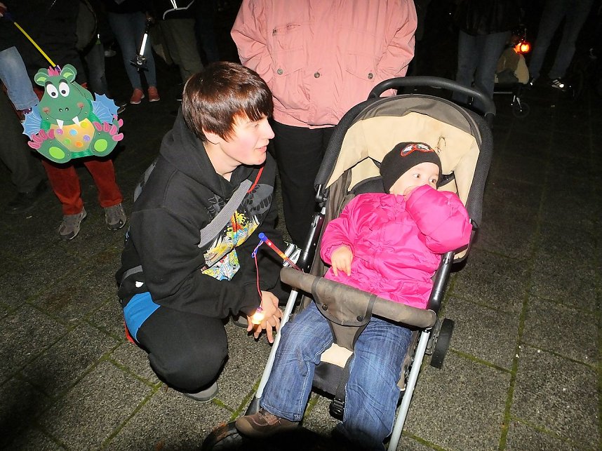 Das Martinsfest 2014 auf dem Theaterplatz