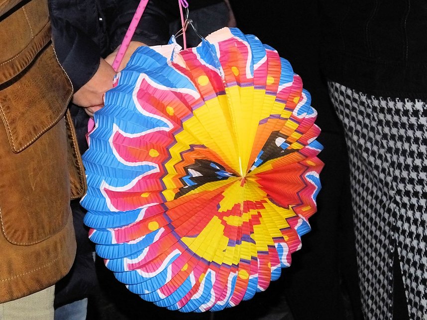 Das Martinsfest 2014 auf dem Theaterplatz