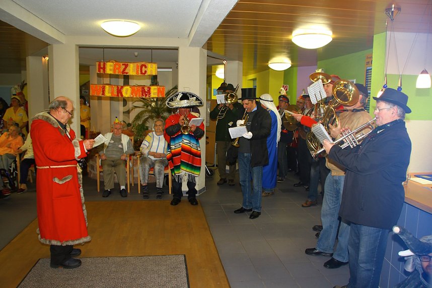 Karnevalssaison in Bleicherode er&ouml;ffnet