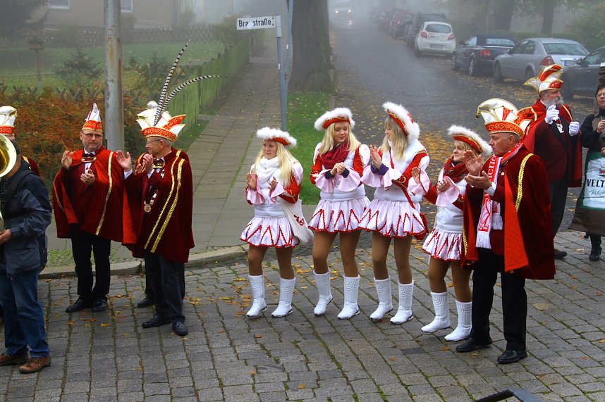 Karnevalssaison in Bleicherode er&ouml;ffnet