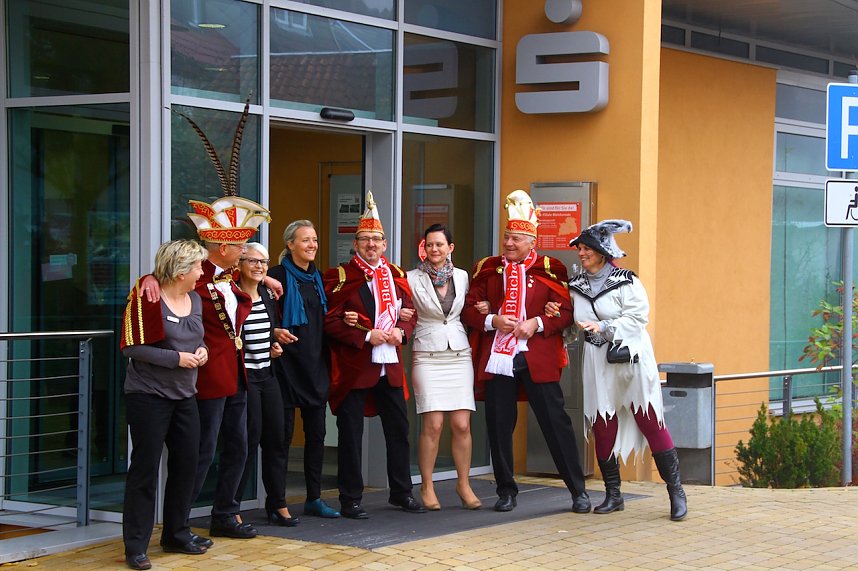 Karnevalssaison in Bleicherode er&ouml;ffnet