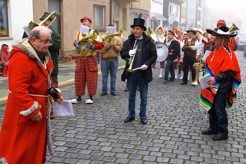 Karnevalssaison in Bleicherode er&ouml;ffnet