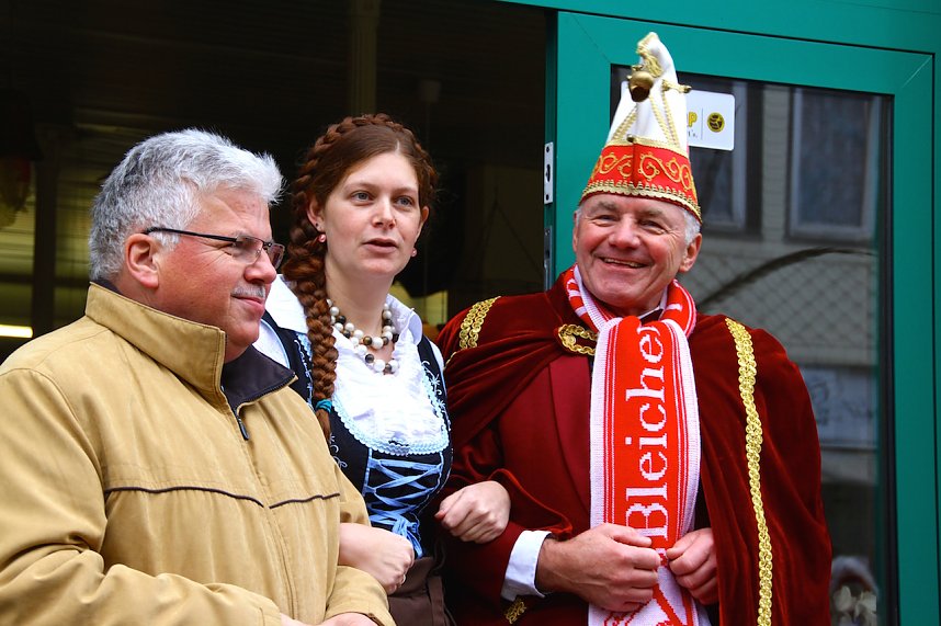 Karnevalssaison in Bleicherode er&ouml;ffnet