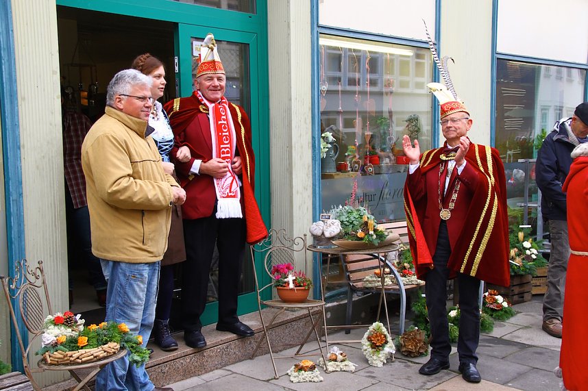Karnevalssaison in Bleicherode er&ouml;ffnet