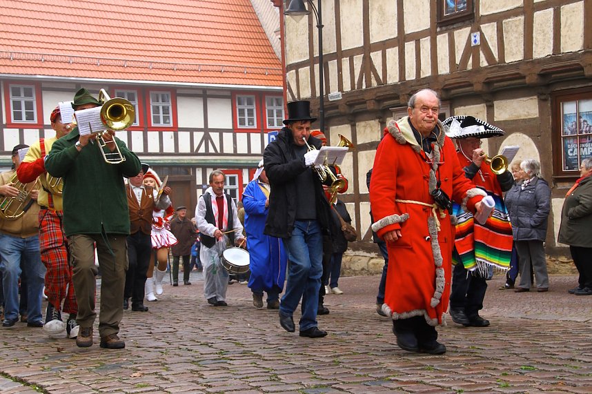 Karnevalssaison in Bleicherode er&ouml;ffnet