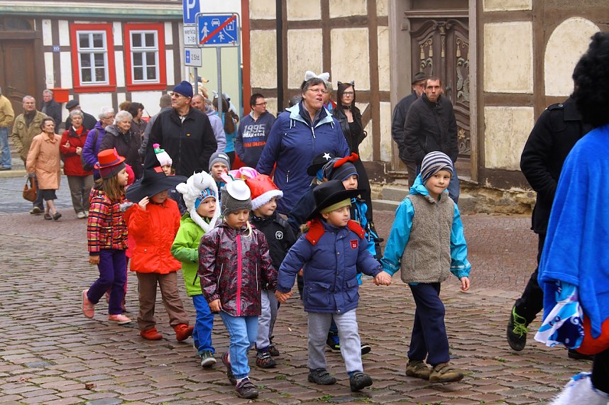 Karnevalssaison in Bleicherode er&ouml;ffnet