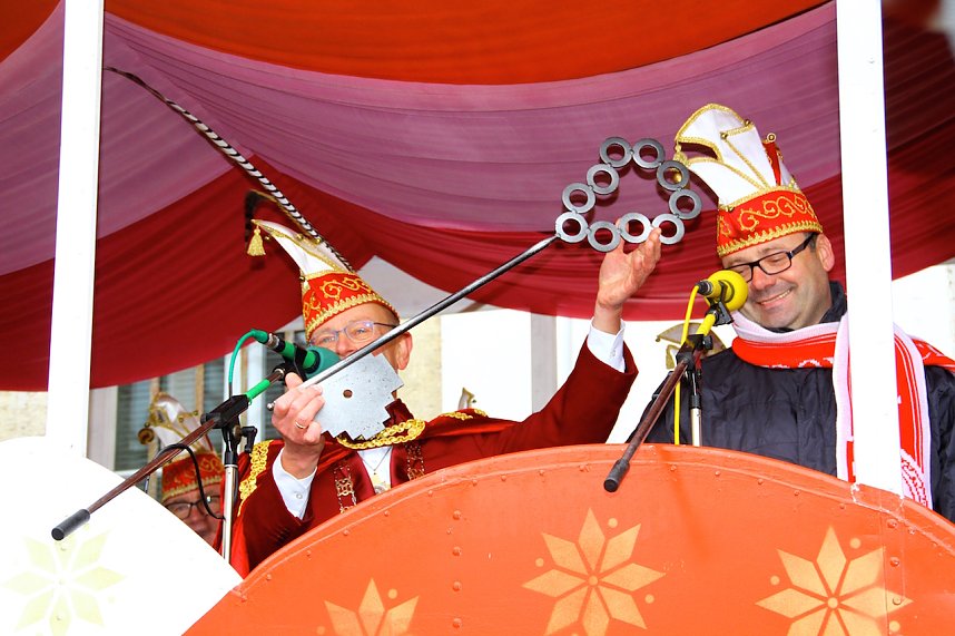 Karnevalssaison in Bleicherode er&ouml;ffnet