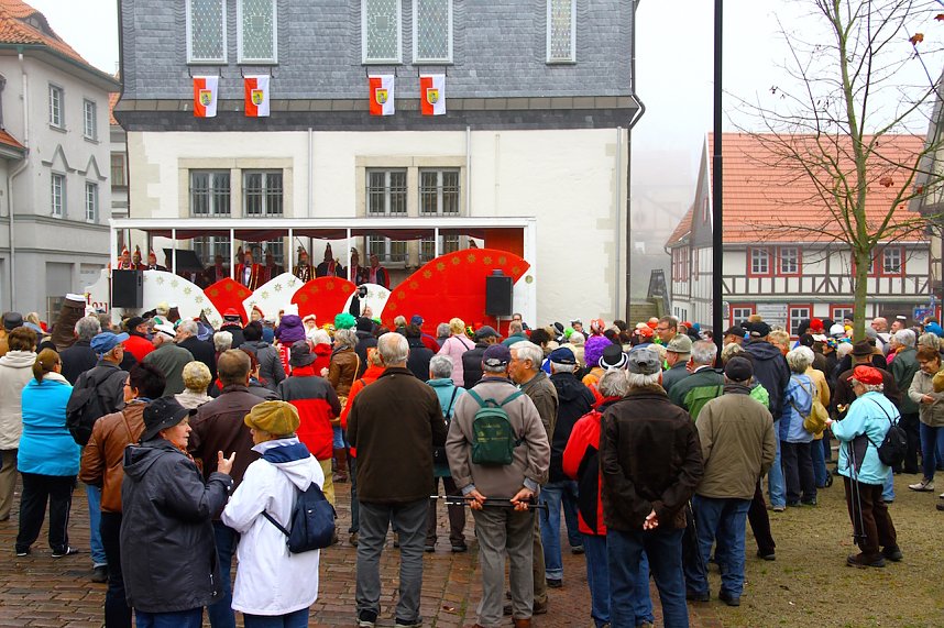 Karnevalssaison in Bleicherode er&ouml;ffnet