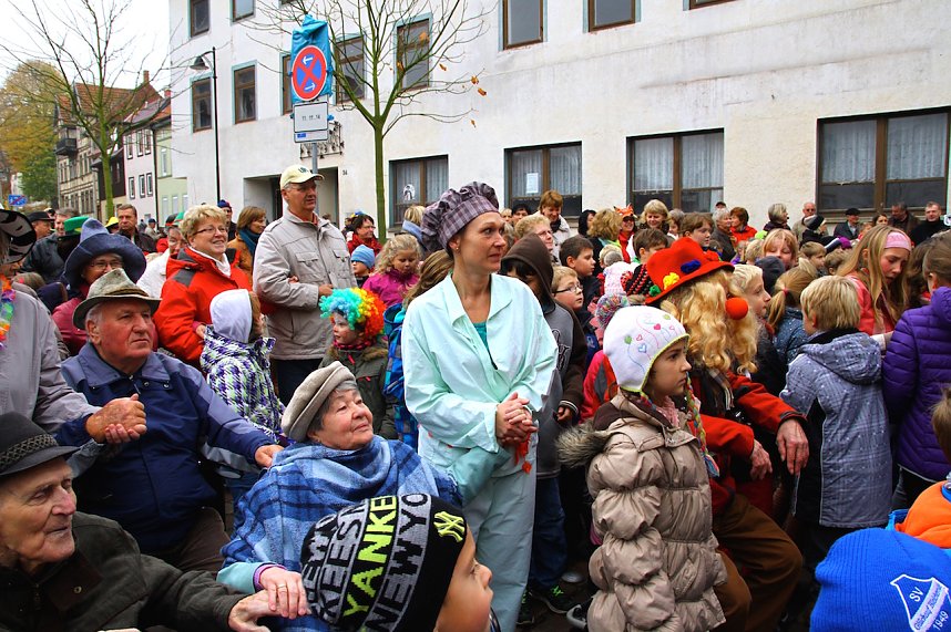 Karnevalssaison in Bleicherode er&ouml;ffnet