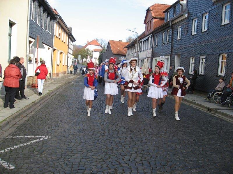 Faschingsauftakt in Ellrich um 11.11 Uhr