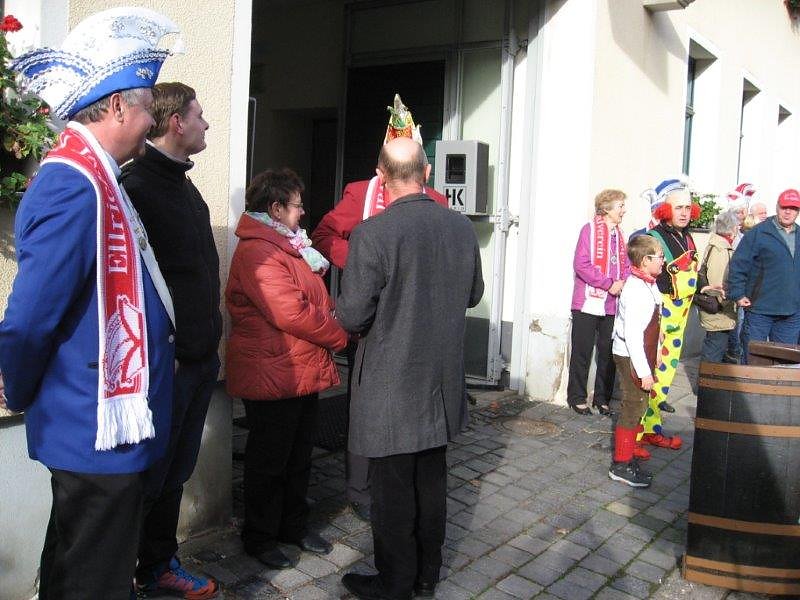 Faschingsauftakt in Ellrich um 11.11 Uhr