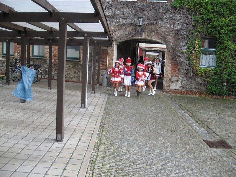 Faschingsauftakt in Ellrich um 11.11 Uhr