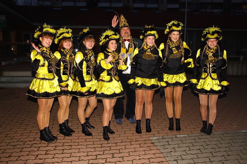 Die f&uuml;nfte Jahreszeit hat auch in Sollstedt begonnen