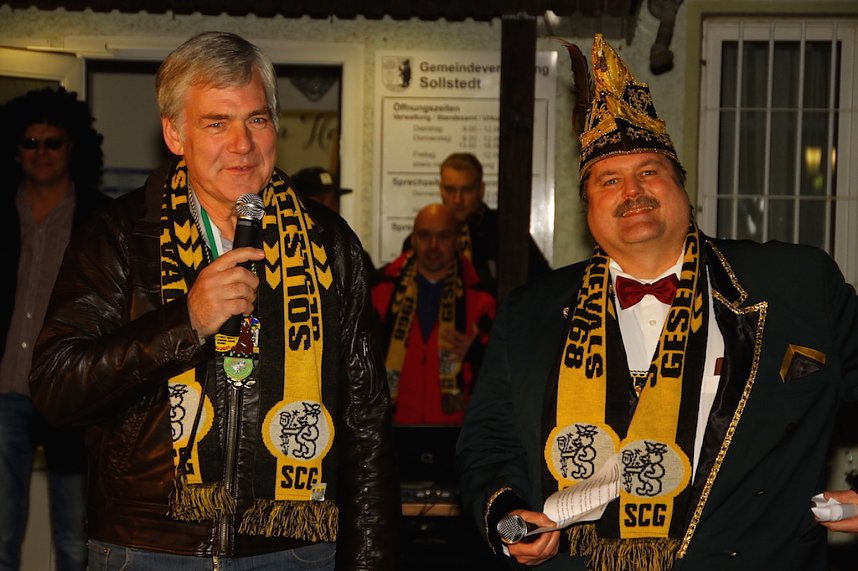 Die f&uuml;nfte Jahreszeit hat auch in Sollstedt begonnen