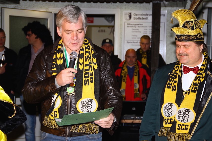 Die f&uuml;nfte Jahreszeit hat auch in Sollstedt begonnen