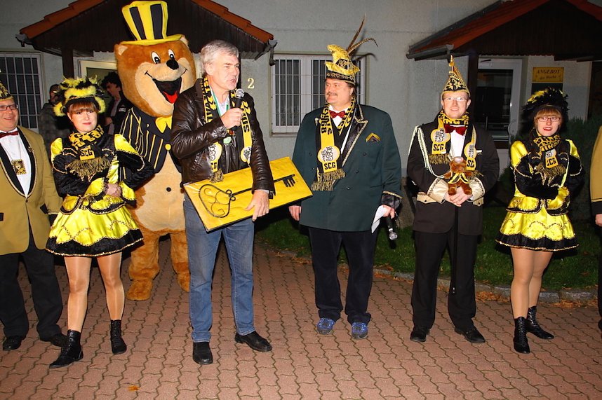 Die f&uuml;nfte Jahreszeit hat auch in Sollstedt begonnen