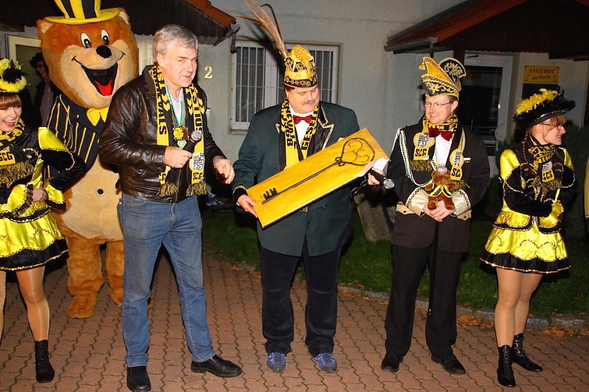 Die f&uuml;nfte Jahreszeit hat auch in Sollstedt begonnen