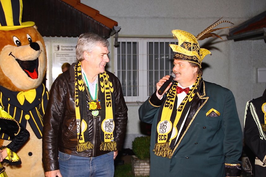 Die f&uuml;nfte Jahreszeit hat auch in Sollstedt begonnen