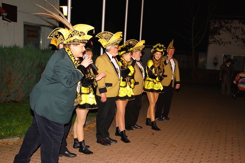 Die f&uuml;nfte Jahreszeit hat auch in Sollstedt begonnen