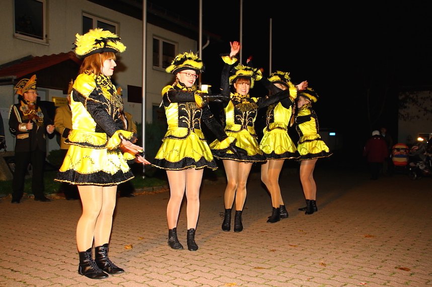 Die f&uuml;nfte Jahreszeit hat auch in Sollstedt begonnen