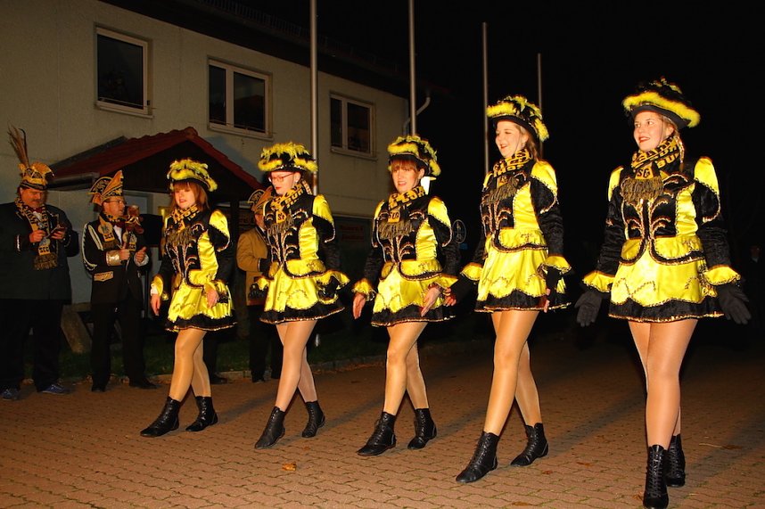 Die f&uuml;nfte Jahreszeit hat auch in Sollstedt begonnen