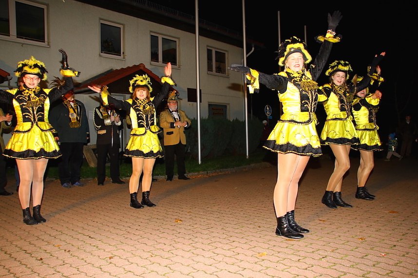 Die f&uuml;nfte Jahreszeit hat auch in Sollstedt begonnen