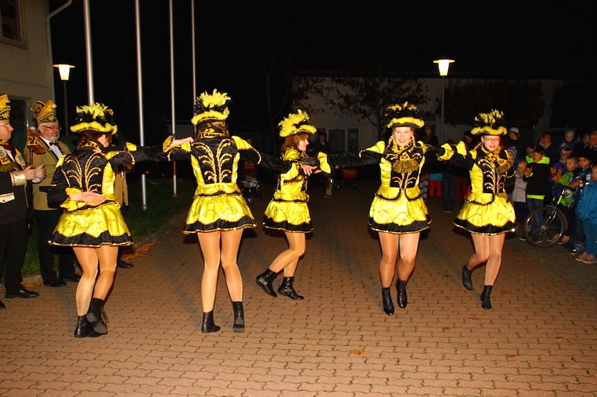 Die f&uuml;nfte Jahreszeit hat auch in Sollstedt begonnen