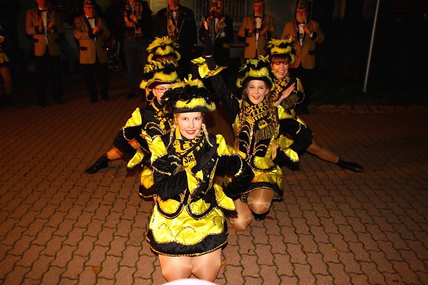 Die f&uuml;nfte Jahreszeit hat auch in Sollstedt begonnen