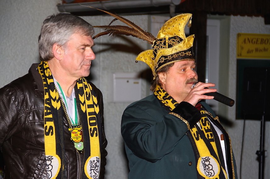 Die f&uuml;nfte Jahreszeit hat auch in Sollstedt begonnen