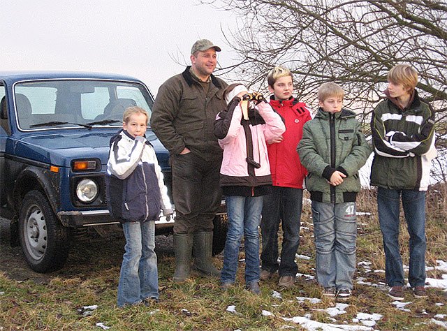 Winterferien auf der Feuerkuppe