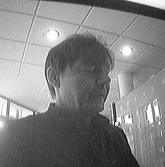 Bilder der &Uuml;berwachungskamera in der Sparkasse in Harzgerode