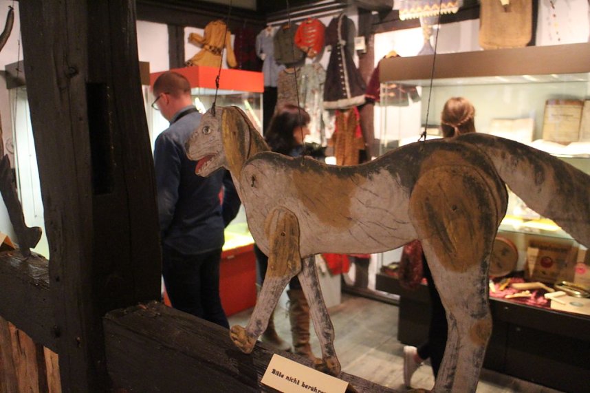 Leben ist Spiel - Spiel ist Leben - Marionettentheater im Museum Tabakspeicher