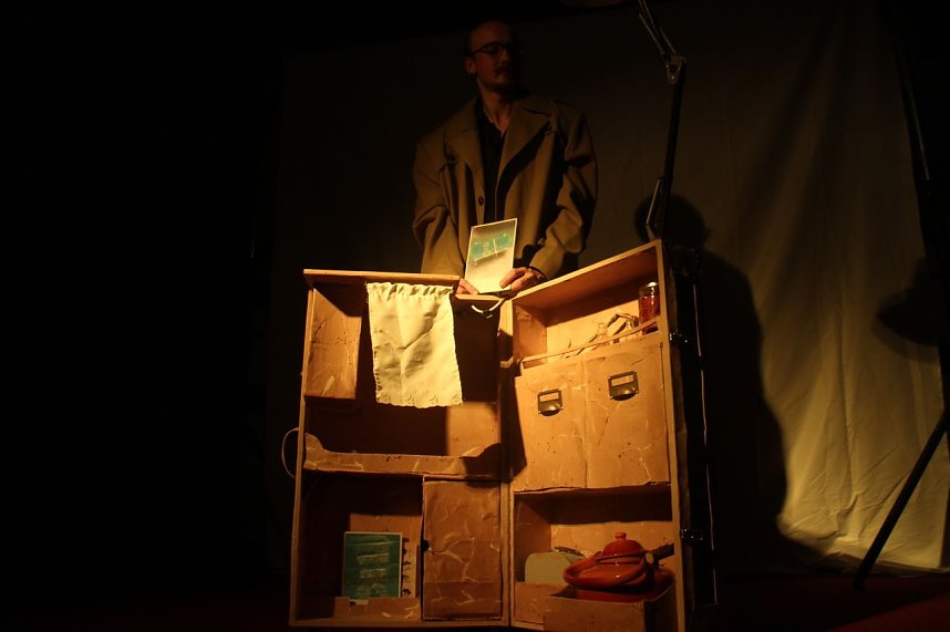 Leben ist Spiel - Spiel ist Leben - Marionettentheater im Museum Tabakspeicher