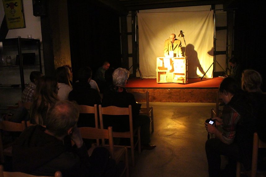 Leben ist Spiel - Spiel ist Leben - Marionettentheater im Museum Tabakspeicher