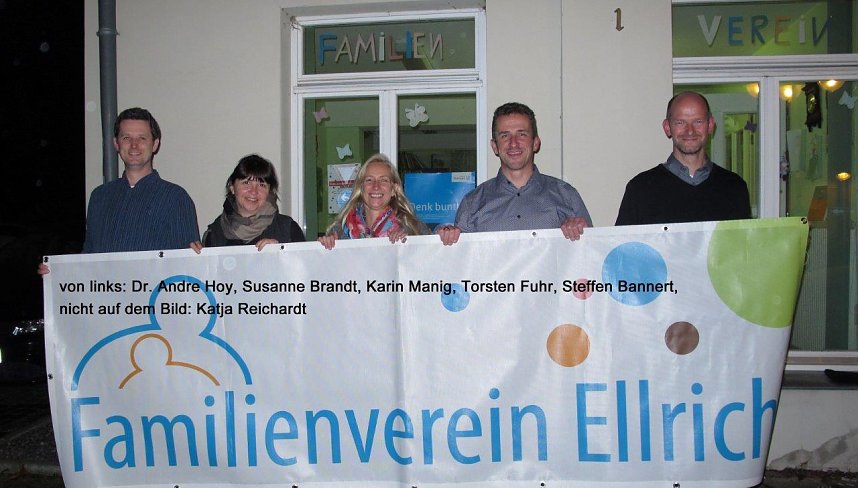 Familienverein Ellrich stellt sich neu auf: Der neue Vorstand