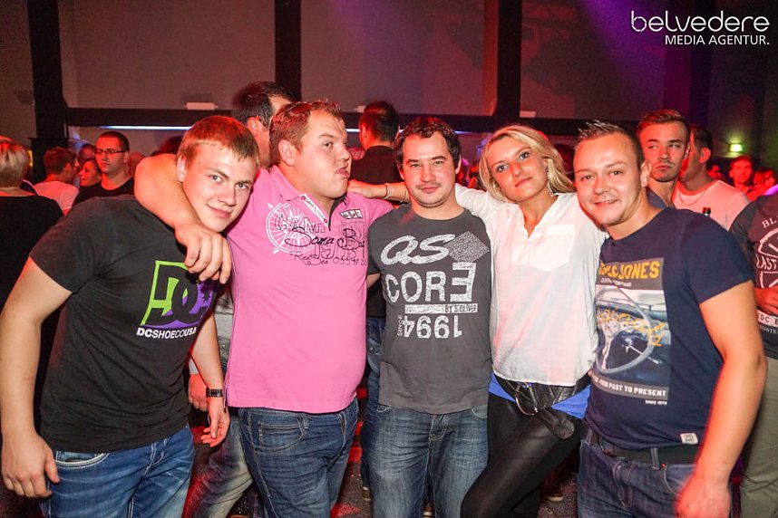 Party im Jugendclubhaus in Nordhausen