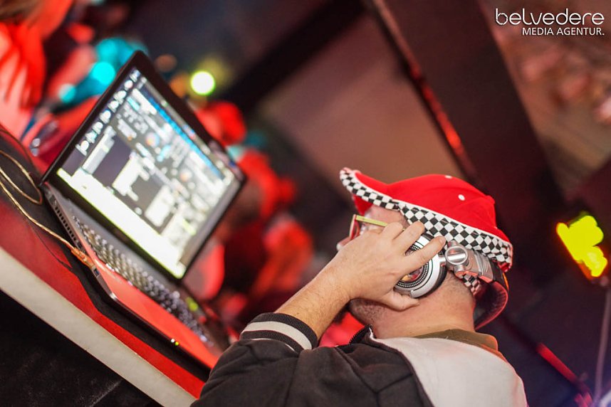 Party im Jugendclubhaus in Nordhausen