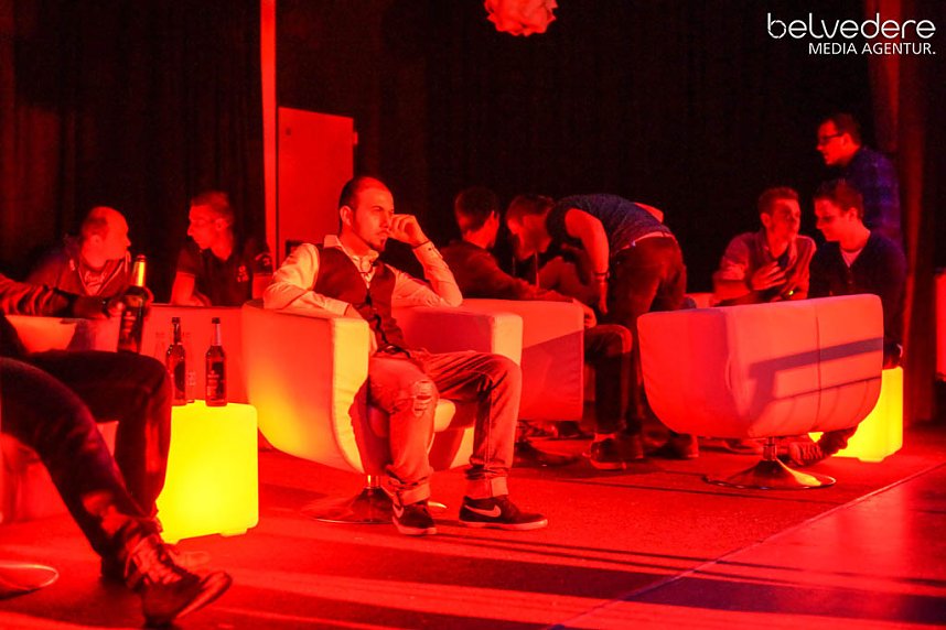 Party im Jugendclubhaus in Nordhausen