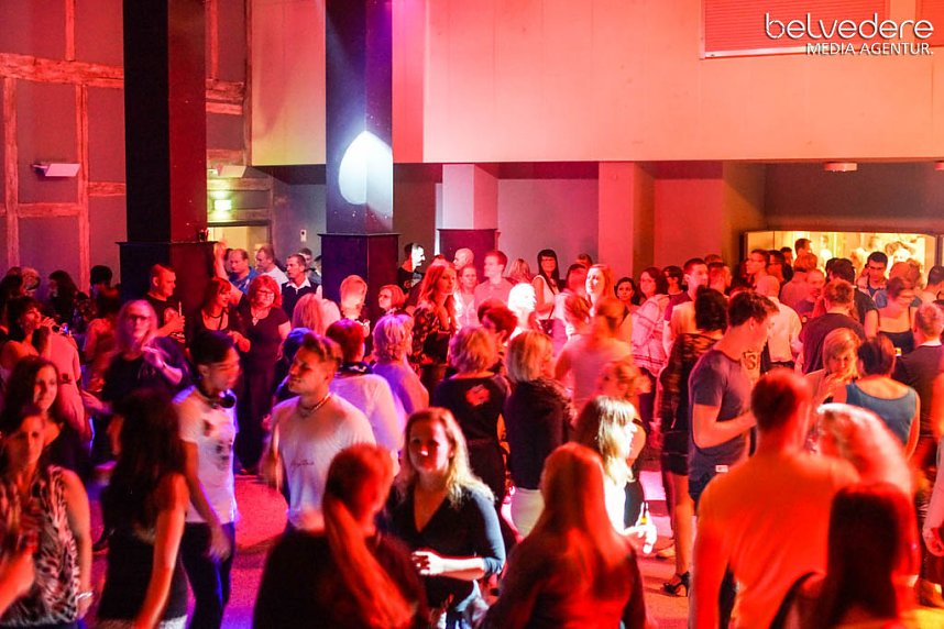 Party im Jugendclubhaus in Nordhausen