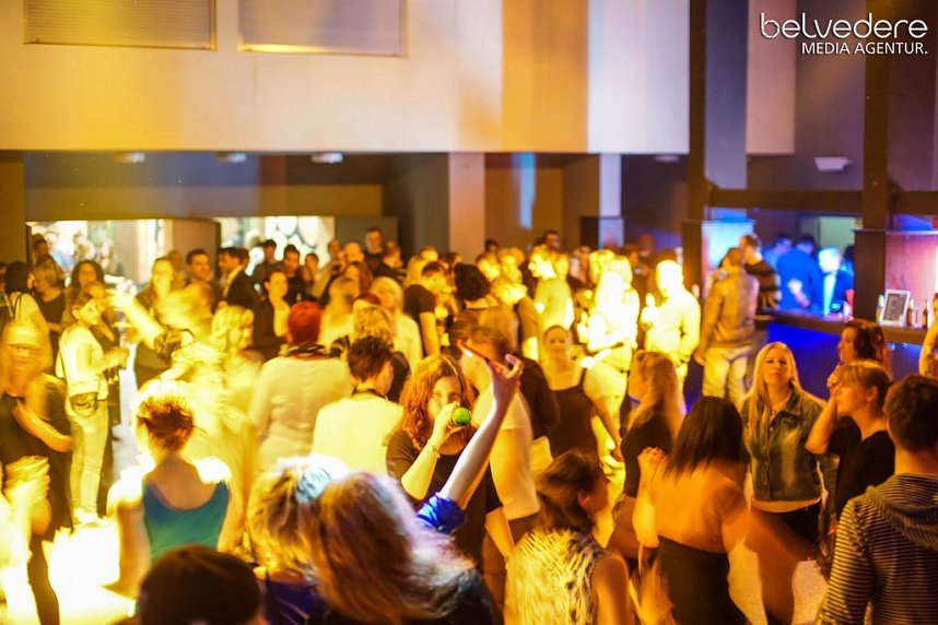 Party im Jugendclubhaus in Nordhausen
