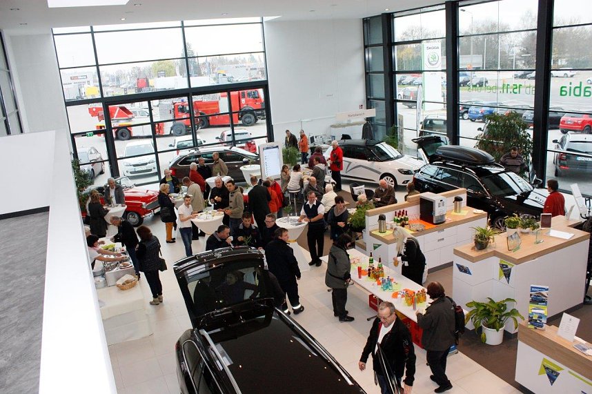 Premiere f&uuml;r den neuen Fabia in Nordhausen