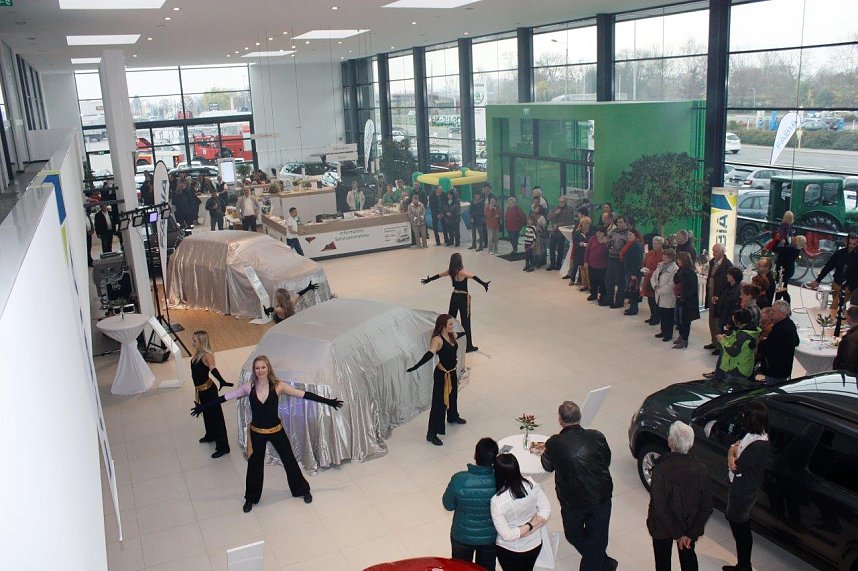 Premiere f&uuml;r den neuen Fabia in Nordhausen