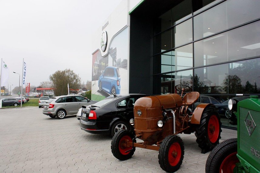 Premiere f&uuml;r den neuen Fabia in Nordhausen